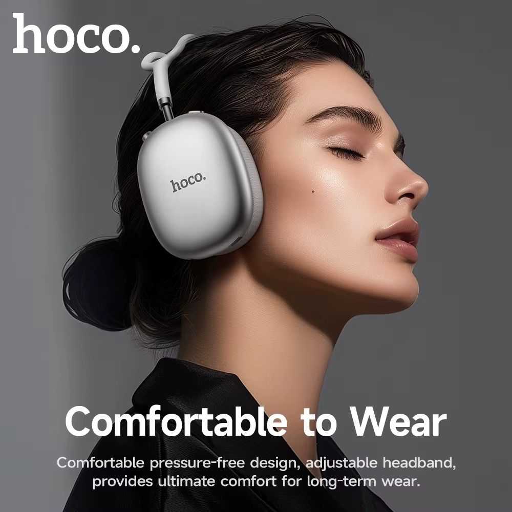 Hoco W55 Pleasing Bluetooth headphones Hoco W55 Pleasing Bluetooth headphones